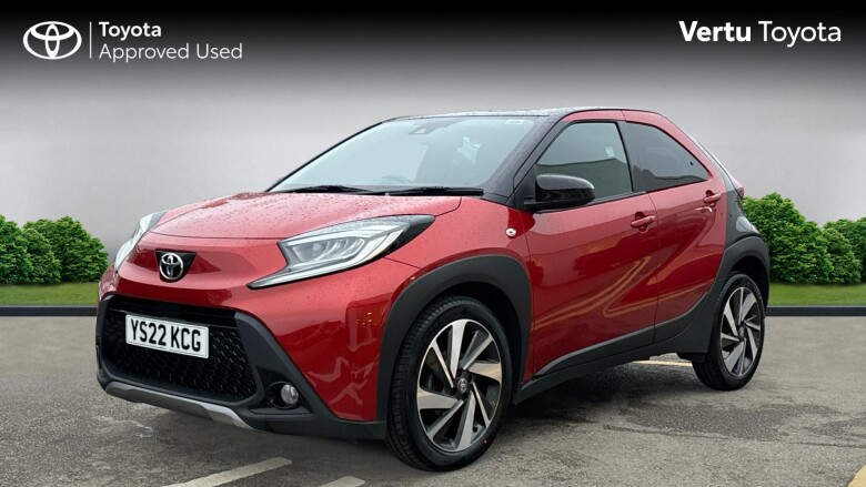 Toyota Aygo X 1.0 VVT-i Exclusive 5dr Petrol Hatchback